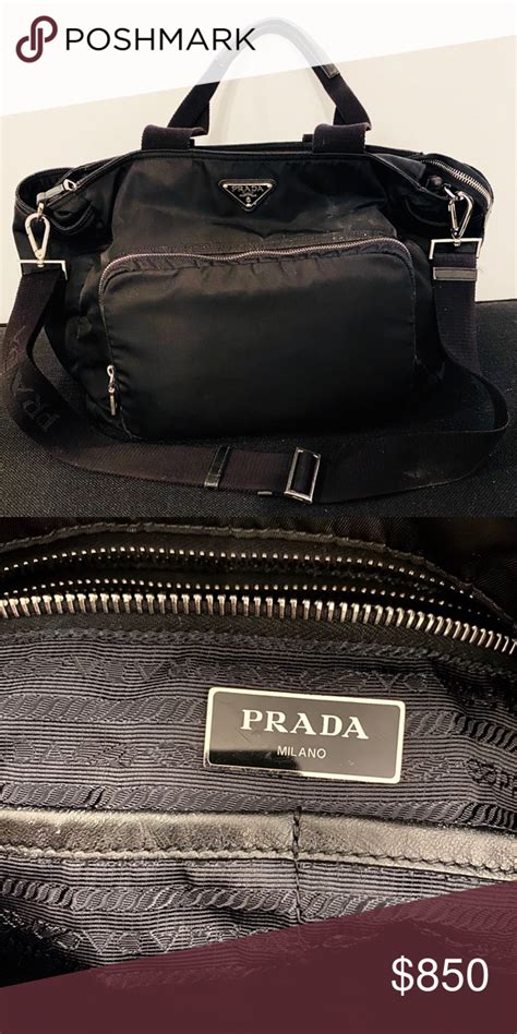 fake prada nappy bag|prada bags upside down.